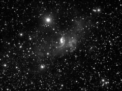 Mlhovina NGC 7635 1.8.2013